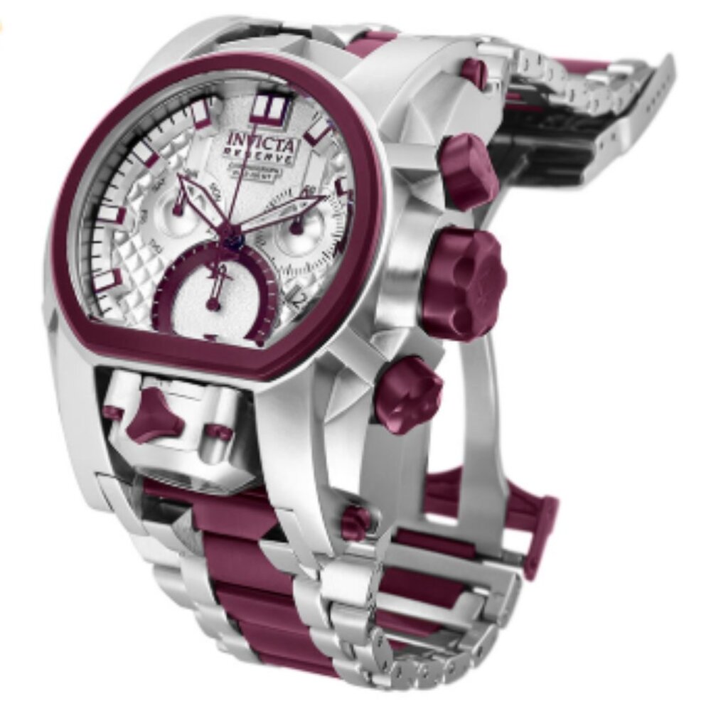 Invicta Reserve Bolt Zeus Magnum Swiss Ronda Z60 Caliber Men's Watch